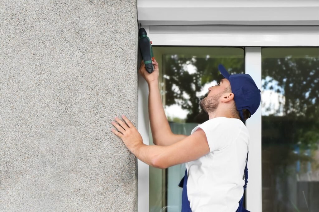 Réparation de volet roulant